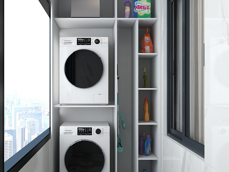 成都二手房陽臺裝修，怎么才實用又好看(圖1)