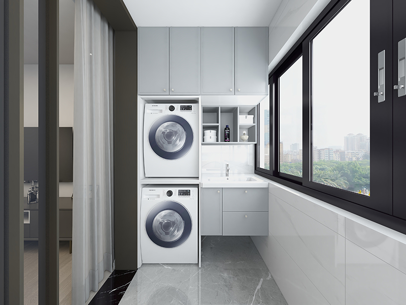 成都二手房陽臺裝修，怎么才實用又好看(圖3)