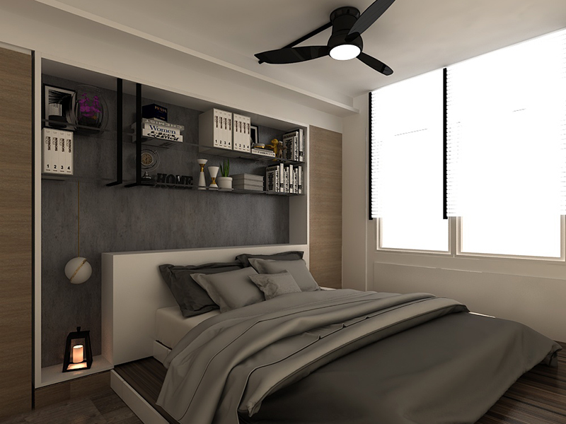 深圳二手房臥室裝修如何設(shè)計(jì)(圖1) 深圳二手房臥室裝修如何設(shè)計(jì)(圖1)