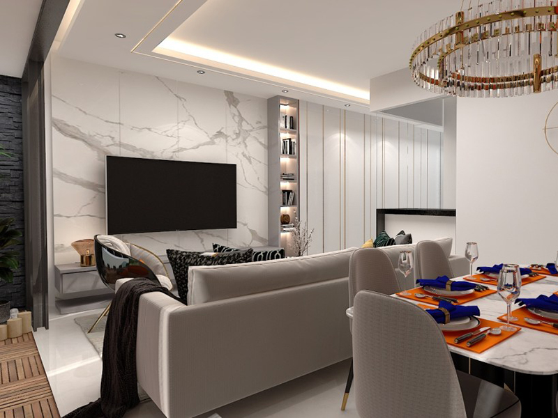 廣州二手房電視墻裝修如何選公司(圖4) 廣州二手房電視墻裝修如何選公司(圖4)