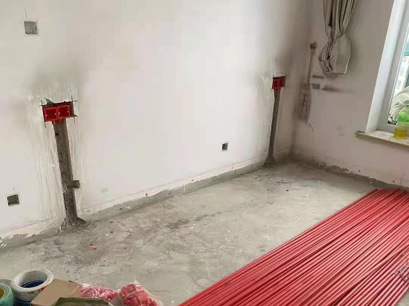 武漢室內裝修水電包工包料多少錢一平方？(圖2)