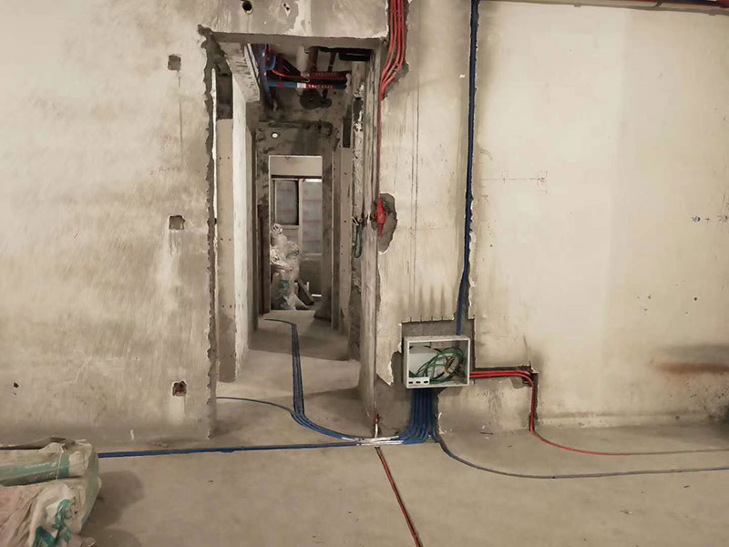 武漢室內裝修水電包工包料多少錢一平方？(圖3)