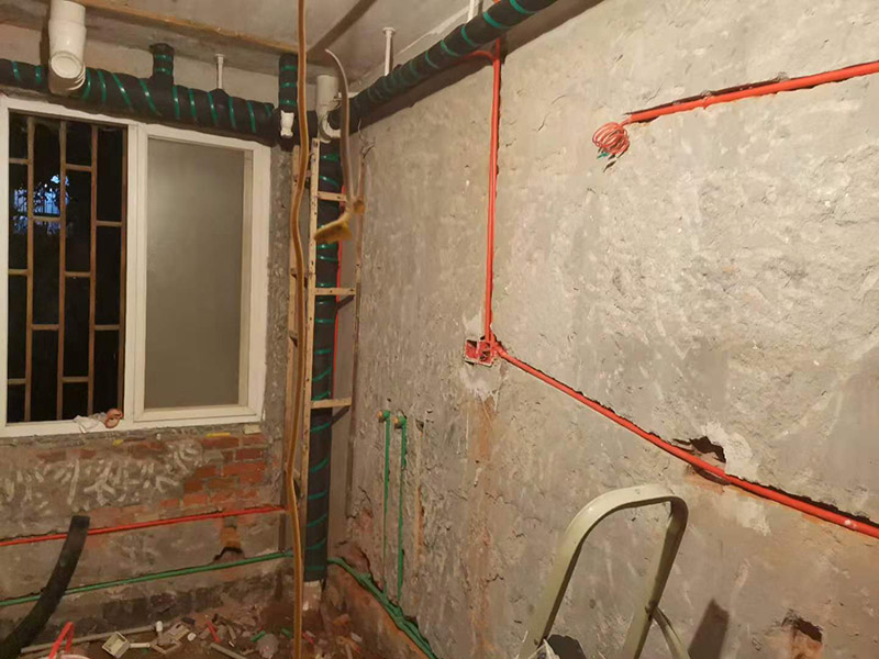 武漢室內裝修水電包工包料多少錢一平方？(圖4)