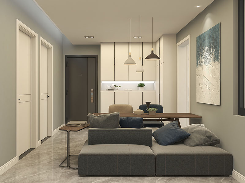 武漢室內(nèi)裝修包工包料多少錢(qián)一平米？(圖1)