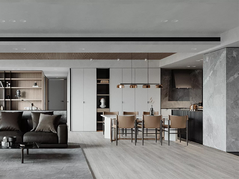 長沙室內(nèi)集成裝修多少錢？長沙室內(nèi)裝修報(bào)價(jià)明細(xì)表(圖3)