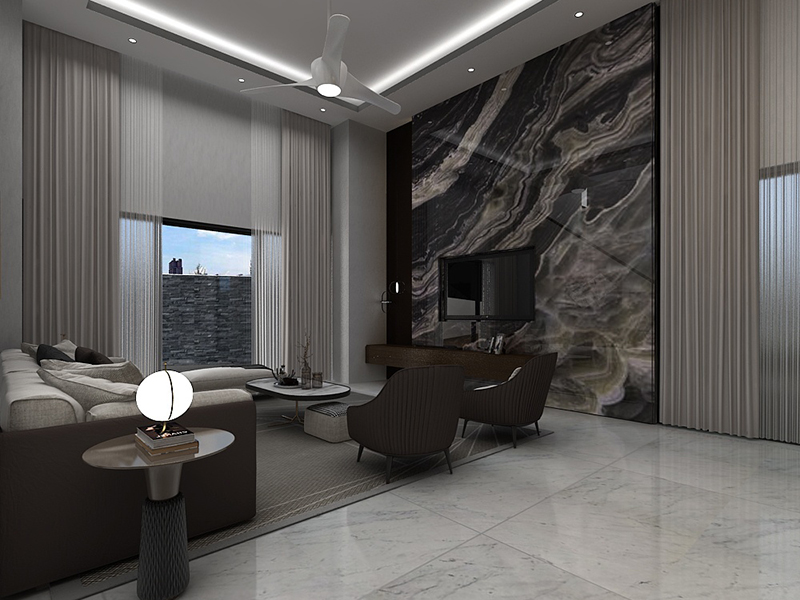 長(zhǎng)沙室內(nèi)裝修墻板多少錢(qián)一平方？長(zhǎng)沙室內(nèi)裝修墻板報(bào)價(jià)明細(xì)(圖2)