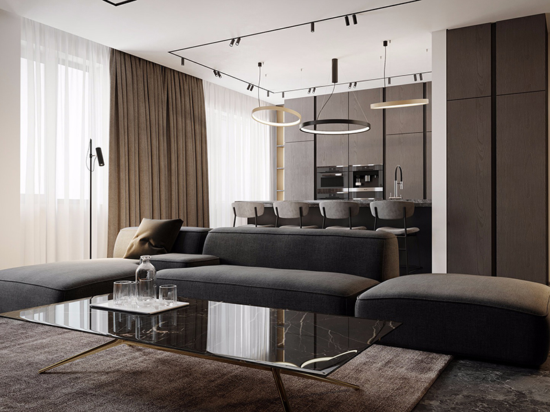 深圳室內(nèi)裝修設(shè)計(jì)費(fèi)多少錢一平？(圖4)