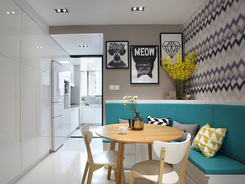 南京室內(nèi)裝修包工包料多少錢一平米？(圖4)