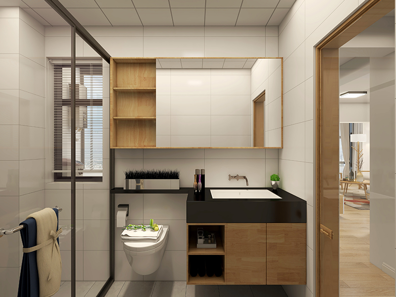 北京衛(wèi)生間安裝什么門比較好？(圖1)