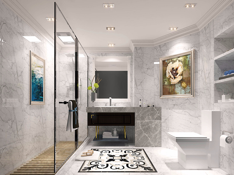 寧波衛(wèi)生間安裝什么門比較好？(圖4)