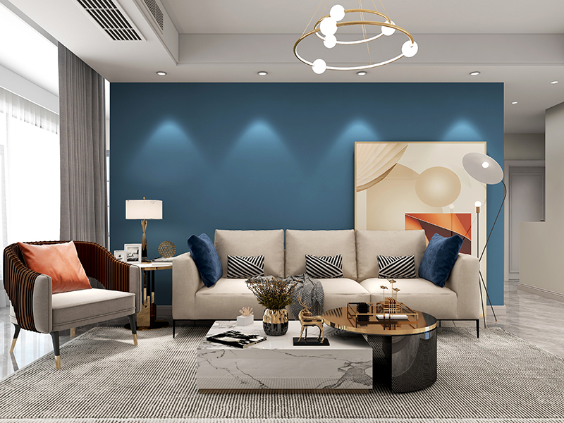 成都過道安裝筒燈還是射燈？(圖4)