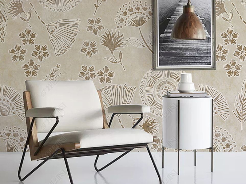 十幾年的墻布怎么簡單翻新？老房子翻新墻面多少錢？(圖3)