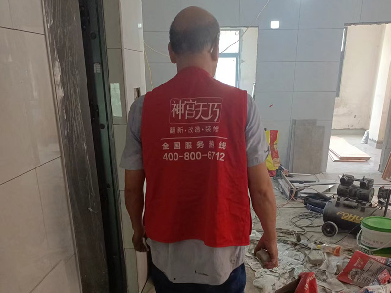 金華二手房裝修改造方案報價參考_金華二手房裝修施工隊哪里找(圖1)