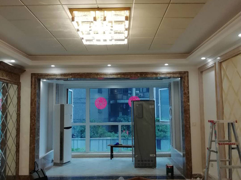 天津過道安裝筒燈還是射燈？(圖1)