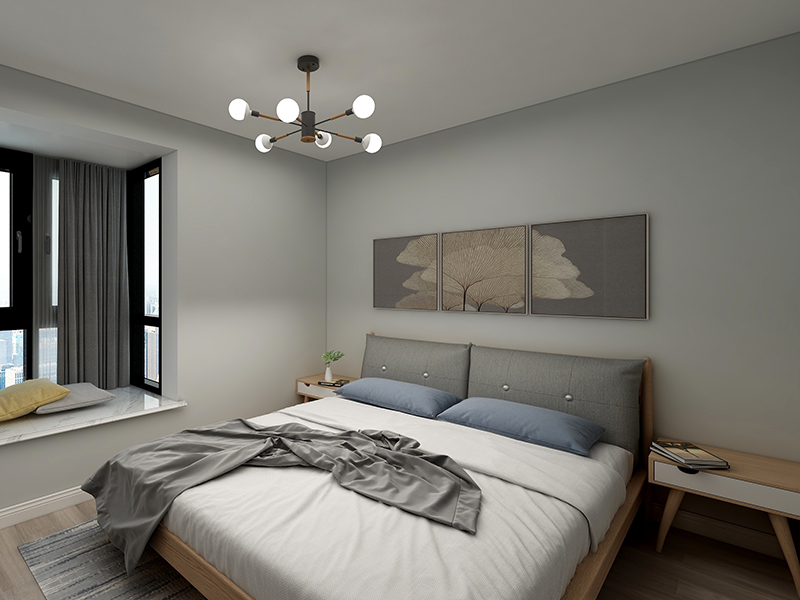 金華臥室裝修翻新多少錢(qián)一平米_金華臥室裝修公司選擇推薦(圖2)