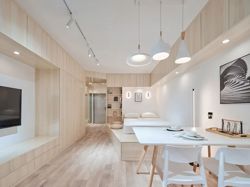 成都日式風(fēng)格老房子翻新案例_成都118平米房子裝修設(shè)計(jì)方案(圖3) 成都日式風(fēng)格老房子翻新案例_成都118平米房子裝修設(shè)計(jì)方案(圖3)