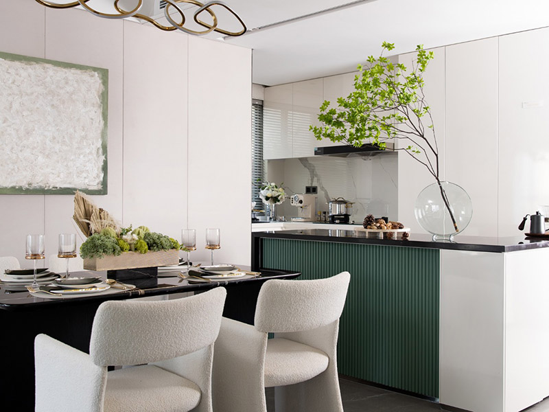 西安歐式田園老房子翻新案例_西安100平米房子裝修設(shè)計方案(圖3) 西安歐式田園老房子翻新案例_西安100平米房子裝修設(shè)計方案(圖3)