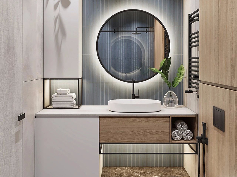 北京日式風(fēng)格老房子翻新案例_北京118平米房子裝修設(shè)計(jì)方案(圖2)