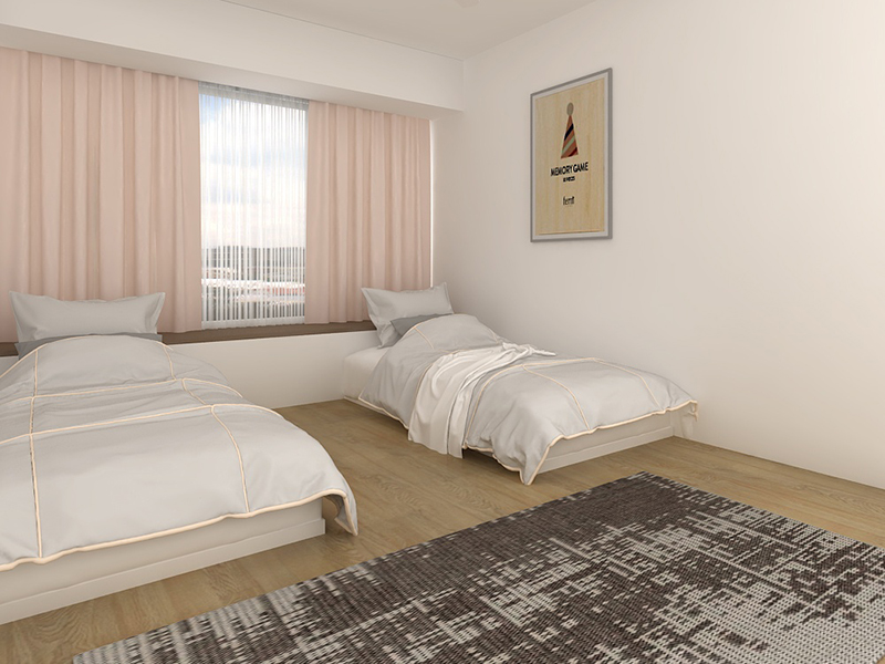 北京日式風(fēng)格老房子翻新案例_北京118平米房子裝修設(shè)計(jì)方案(圖4)