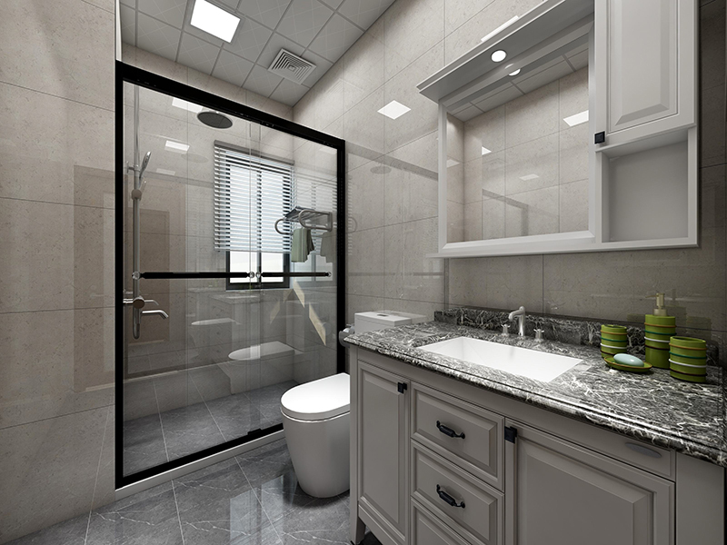 上海新中式出租房翻新案例_上海115平米房子裝修設(shè)計方案(圖3) 上海新中式出租房翻新案例_上海115平米房子裝修設(shè)計方案(圖3)