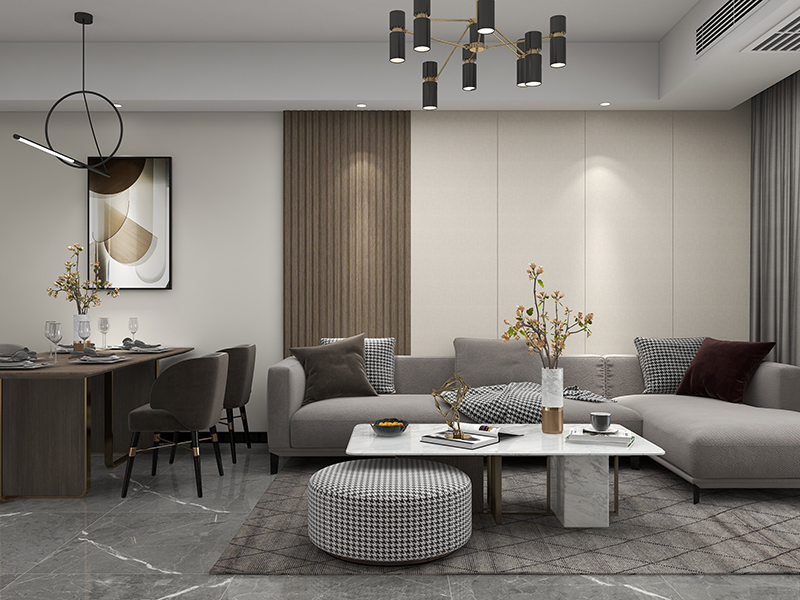 南京時尚混搭舊房子翻新案例_南京80平米房子裝修設(shè)計方案(圖1) 南京時尚混搭舊房子翻新案例_南京80平米房子裝修設(shè)計方案(圖1)