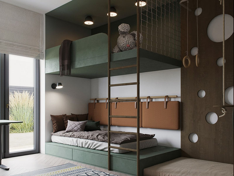 南京地中海安置房翻新案例_南京125平米房子裝修設(shè)計方案(圖3) 南京地中海安置房翻新案例_南京125平米房子裝修設(shè)計方案(圖3)