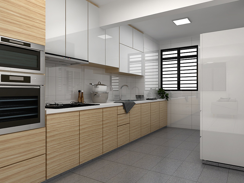 無錫美式田園舊房子翻新案例_無錫86平米房子裝修設(shè)計方案(圖4) 無錫美式田園舊房子翻新案例_無錫86平米房子裝修設(shè)計方案(圖4)