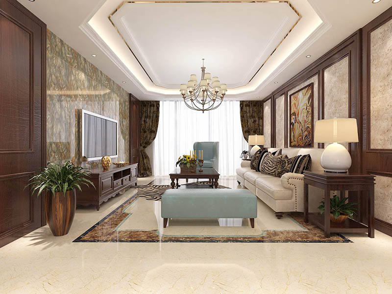 杭州輕奢風(fēng)格舊房屋翻新案例_杭州120平米房子裝修設(shè)計(jì)方案(圖1) 杭州輕奢風(fēng)格舊房屋翻新案例_杭州120平米房子裝修設(shè)計(jì)方案(圖1)