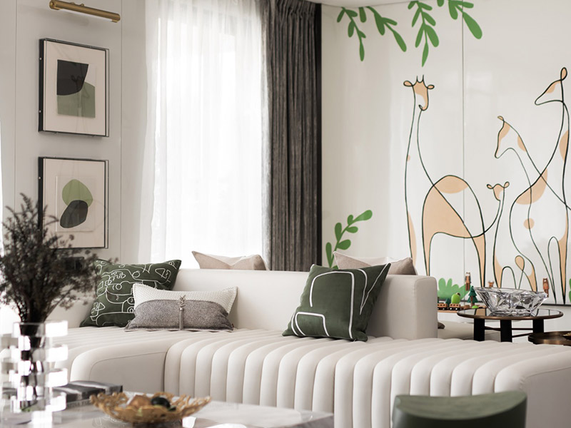 杭州時(shí)尚混搭舊房子翻新案例_杭州80平米房子裝修設(shè)計(jì)方案(圖2) 杭州時(shí)尚混搭舊房子翻新案例_杭州80平米房子裝修設(shè)計(jì)方案(圖2)