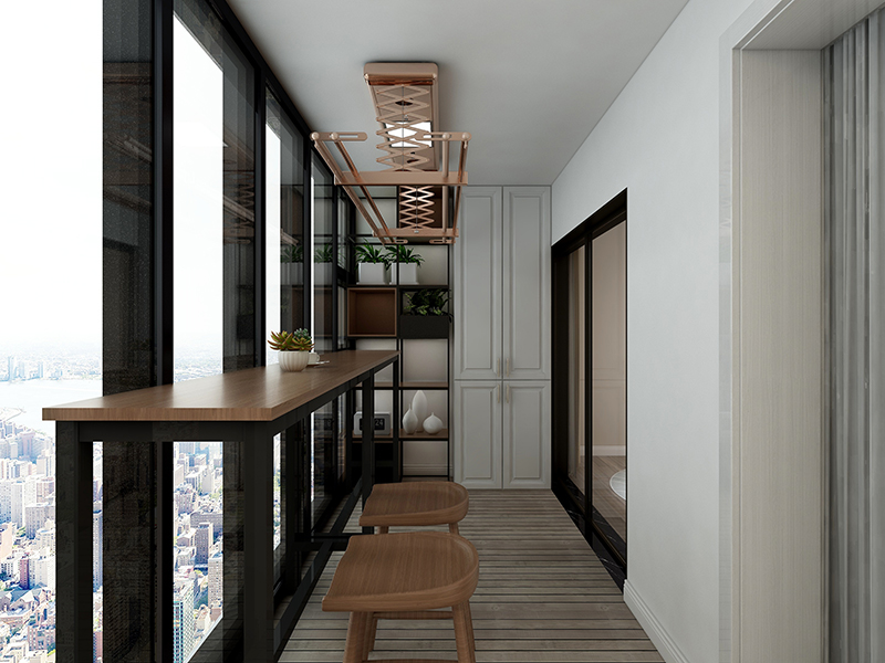 別眨眼，你們心心念念的露天陽臺(tái)裝修來啦！(圖3)