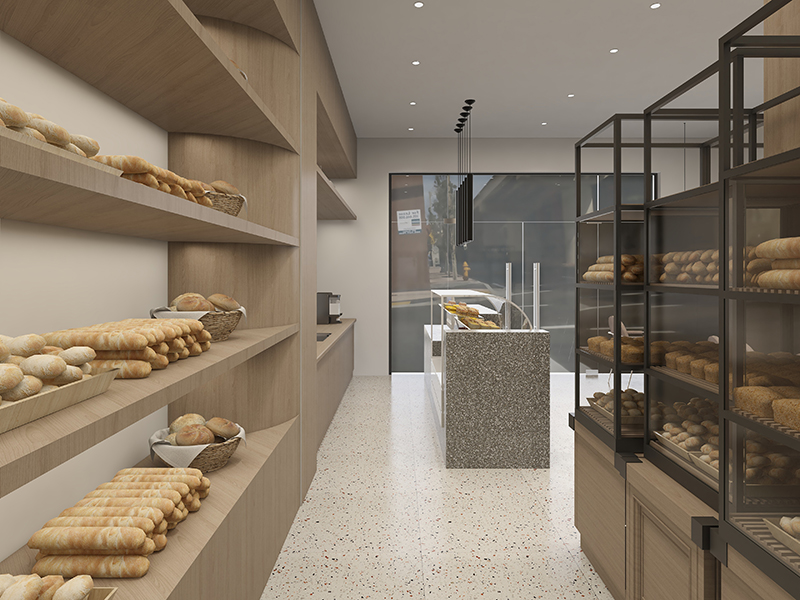 街邊的小吃店找誰裝修？商鋪裝修好了，真的能引流嗎？(圖4)