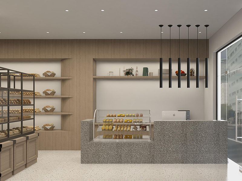 街邊的小吃店找誰裝修？商鋪裝修好了，真的能引流嗎？(圖2)