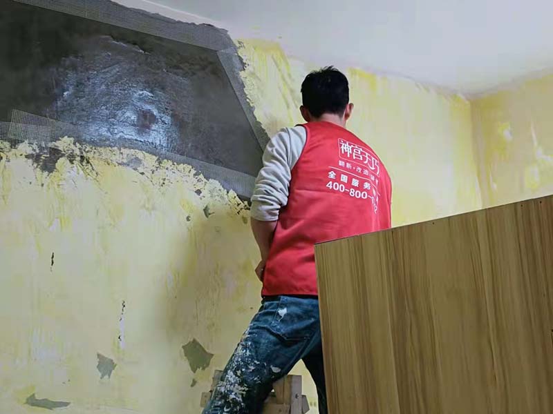 老房子墻面翻新是用乳膠漆還是用膩子粉？(圖4)