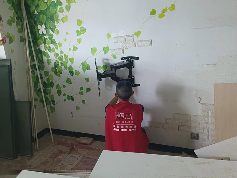 老房子墻面翻新是用乳膠漆還是用膩子粉？(圖3)