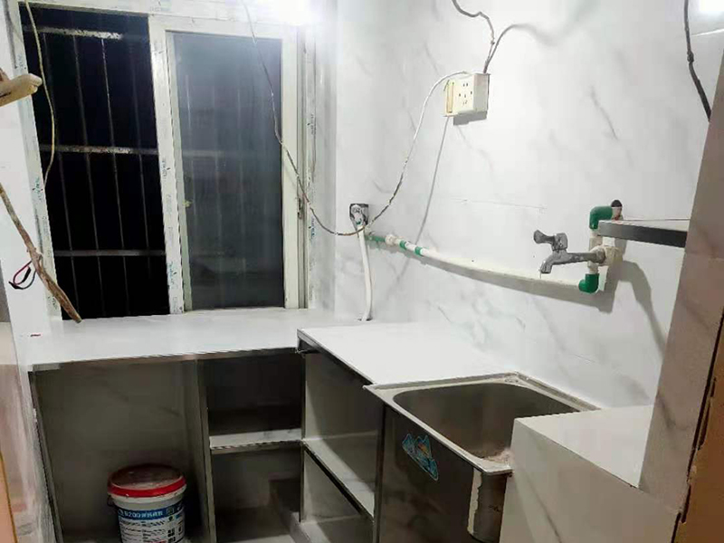 廚房下水管怎么安裝？廚房裝修水管角閥要注意什么？