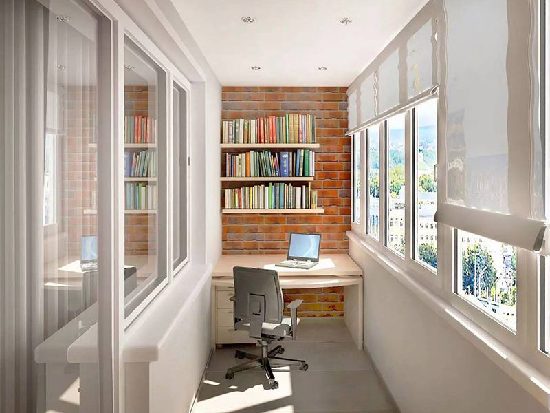 你知道怎么區(qū)分露臺(tái)和陽(yáng)臺(tái)嗎？其實(shí)陽(yáng)臺(tái)裝修費(fèi)用并不高(圖2)