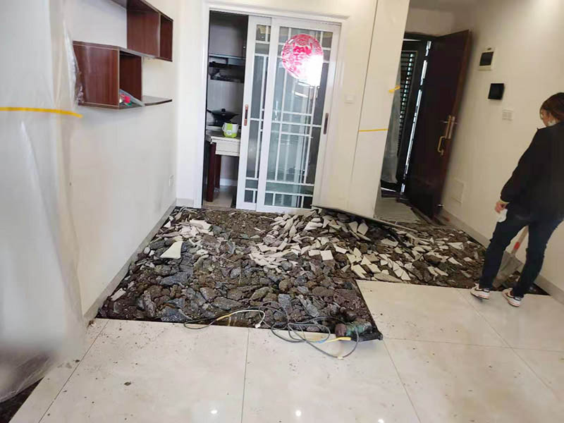 舊房翻新地面瓷磚怎么處理(圖3) 舊房翻新地面瓷磚怎么處理(圖3)