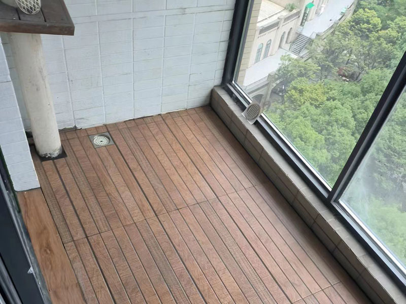 陽臺裝修翻新要不要選擇貼瓷磚？(圖4)