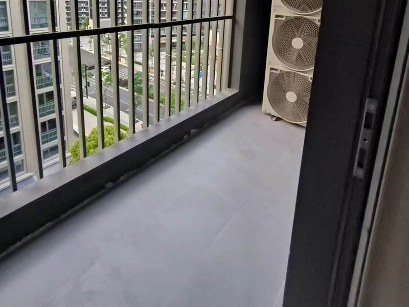 陽臺裝修翻新要不要選擇貼瓷磚？(圖6)