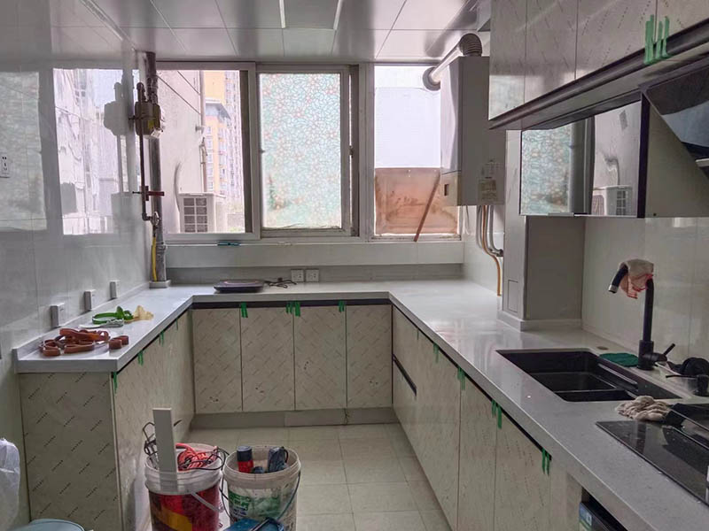 小戶型廚房裝修怎樣更實用？(圖1)