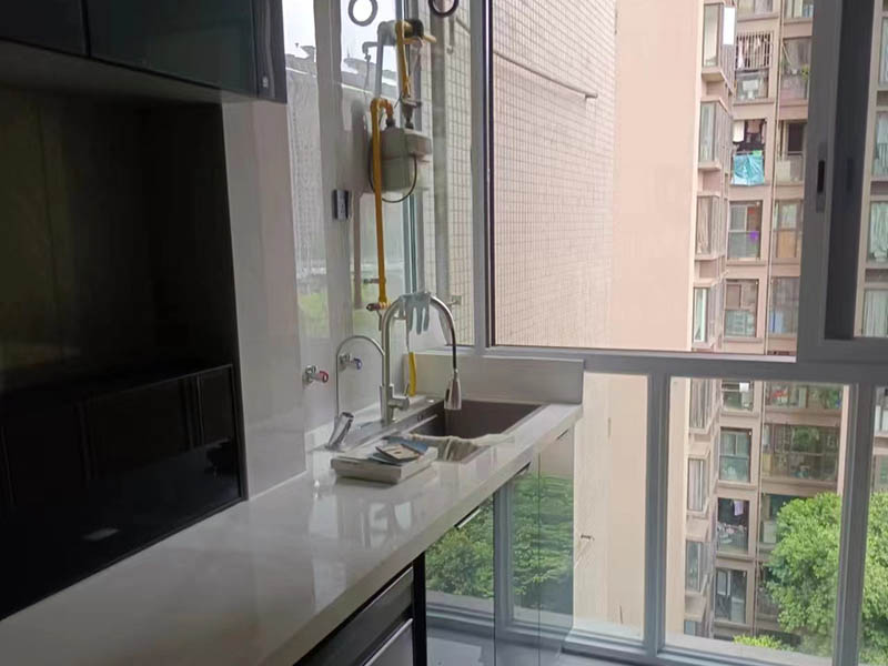 客廳墻面裝修為什么不建議貼墻磚？(圖4)