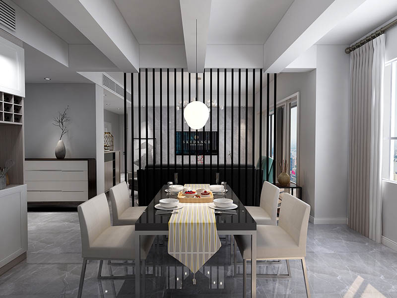 客廳墻面裝修為什么不建議貼墻磚？(圖5)