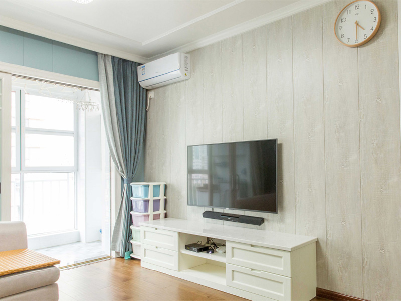 客廳電視背景墻裝修改造選哪些材料比較好？(圖3)