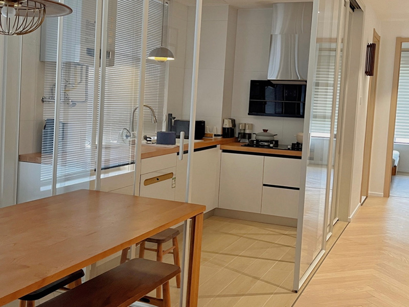 客廳地面裝修選擇地板還是地磚？(圖3)