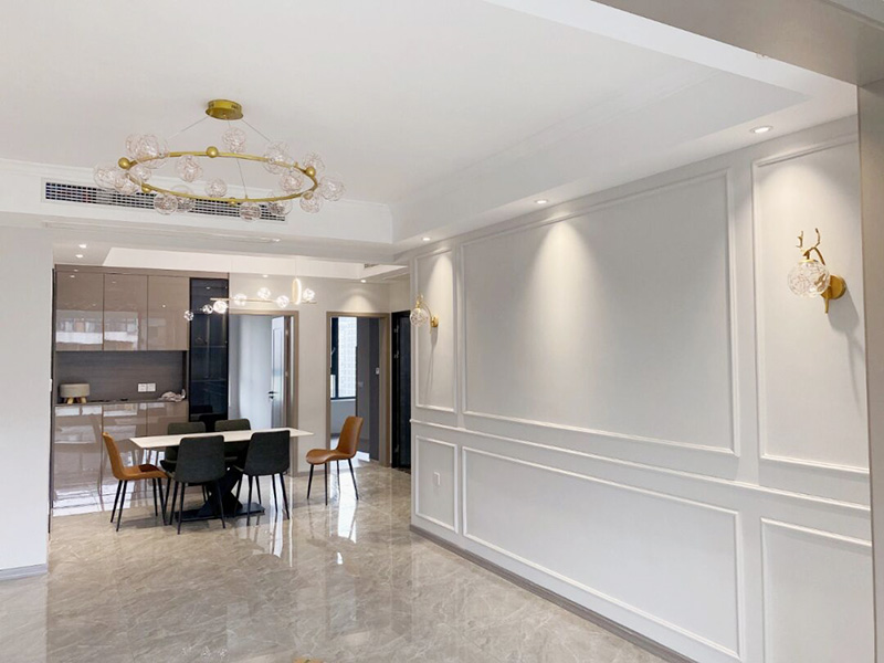 客廳地面裝修選擇地板還是地磚？(圖4)