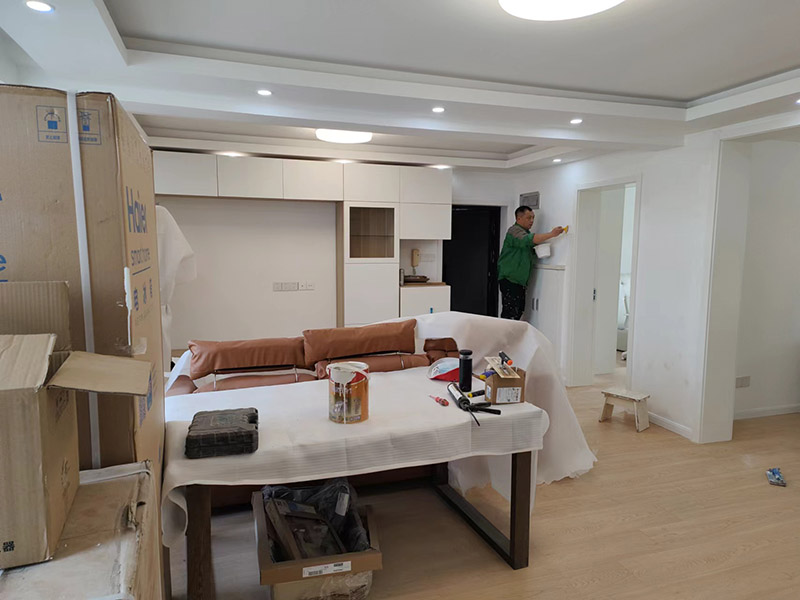 墻面裝修隊和裝修公司分別需要多少錢(圖1) 墻面裝修隊和裝修公司分別需要多少錢(圖1)