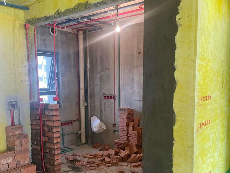 衛(wèi)生間墻面開槽走水管需要多少錢(圖2) 衛(wèi)生間墻面開槽走水管需要多少錢(圖2)