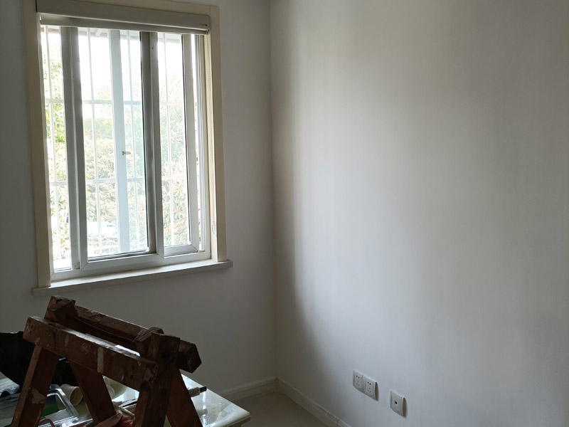 墻面脫皮可以用乳膠漆修補嗎(圖2) 墻面脫皮可以用乳膠漆修補嗎(圖2)