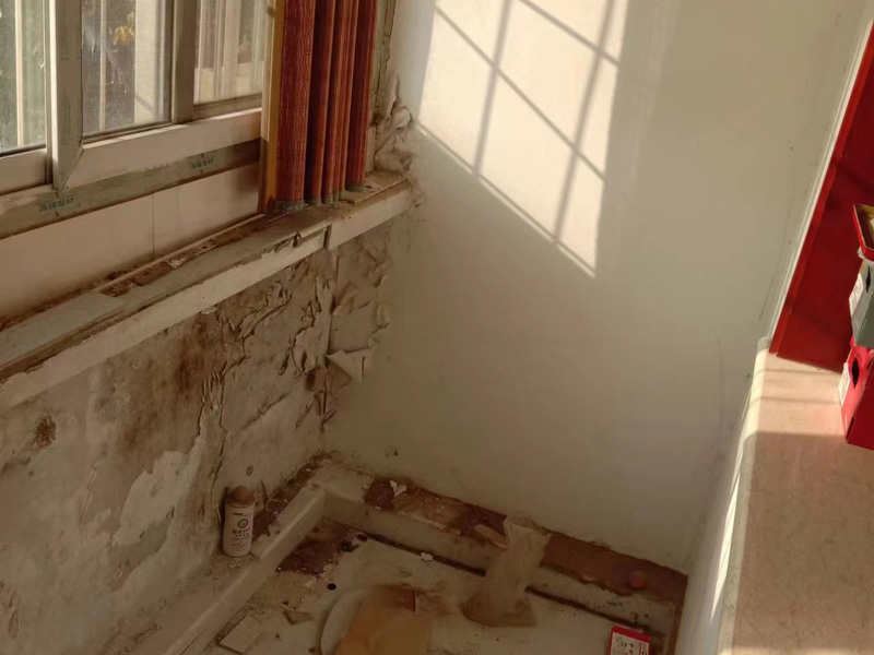 陽臺墻面刷乳膠漆太陽會曬會裂嗎(圖2) 陽臺墻面刷乳膠漆太陽會曬會裂嗎(圖2)