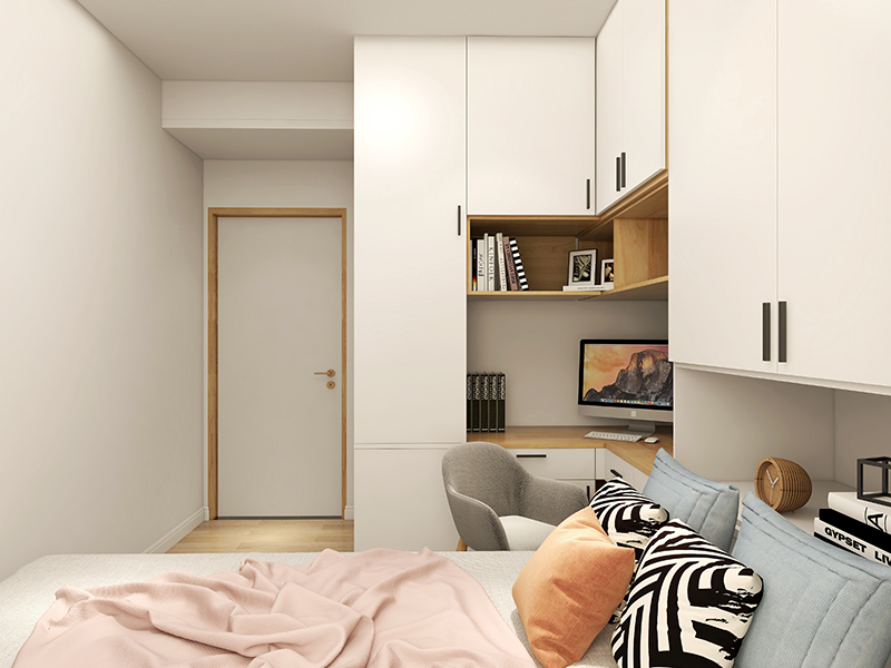 長沙二手房臥室裝修如何設(shè)計(jì)(圖3) 長沙二手房臥室裝修如何設(shè)計(jì)(圖3)